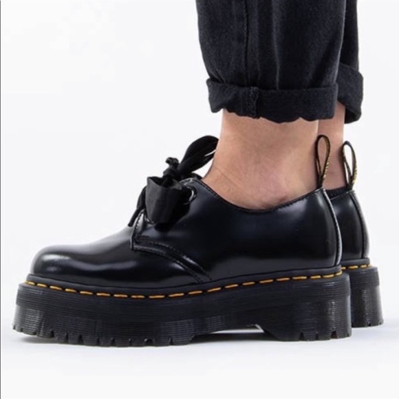 holly platform oxfords